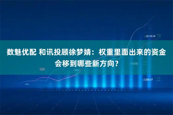 数魅优配 和讯投顾徐梦婧：权重里面出来的资金会移到哪些新方向？