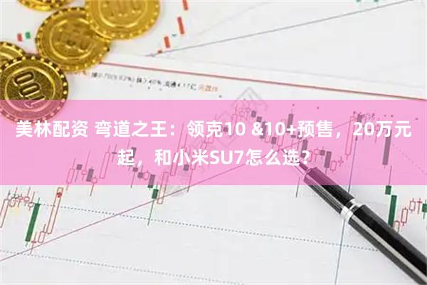 美林配资 弯道之王：领克10 &10+预售，20万元起，和小米SU7怎么选？